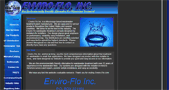 Desktop Screenshot of enviro-flo.net
